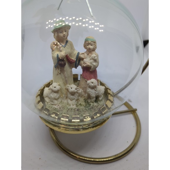 House of Lloyd Other - Vintage House of Lloyd Glass Shepard & Sheep Ornament Christmas Around the World